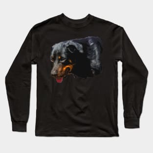 rottweiler Long Sleeve T-Shirt